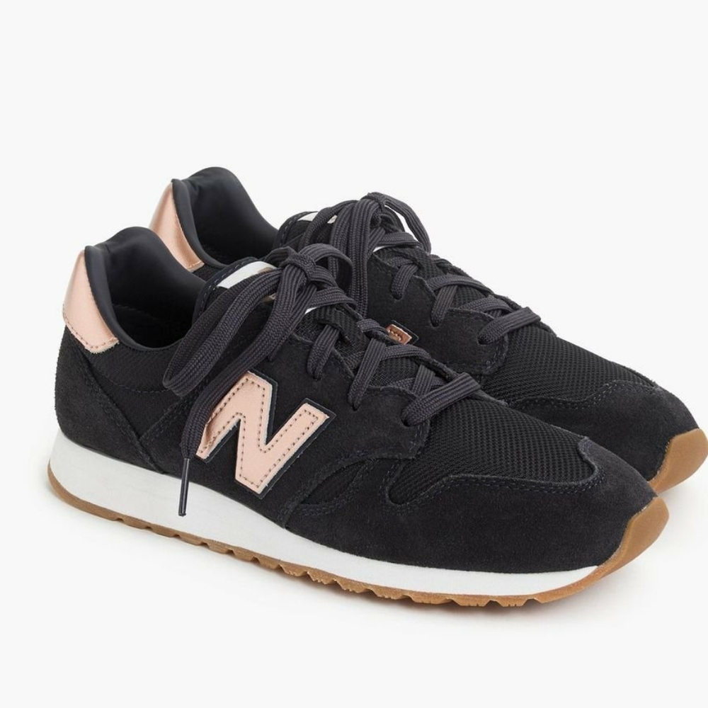New Balance 520 Sneaker created for J.Crew black